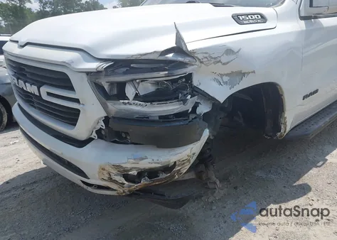 2019 Ram 1500 Big Horn/Lone Star 4X2 5'7 Box from USA, damaged, VIN 1C6RREFT0KN514083